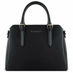 bugatti Schultertaschen<Ella Schultertasche M 30 cm schwarz