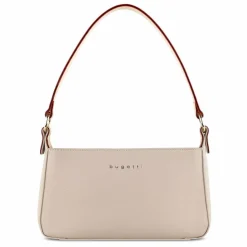 bugatti Schultertaschen|Henkeltaschen<Ella Schultertasche 27 cm beige