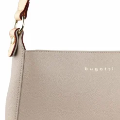 bugatti Schultertaschen|Henkeltaschen<Ella Schultertasche 27 cm beige