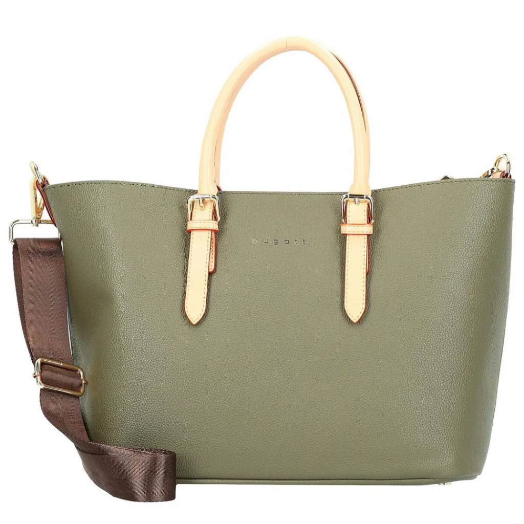 New bugatti Ella Shopper Tasche 34 cm olive