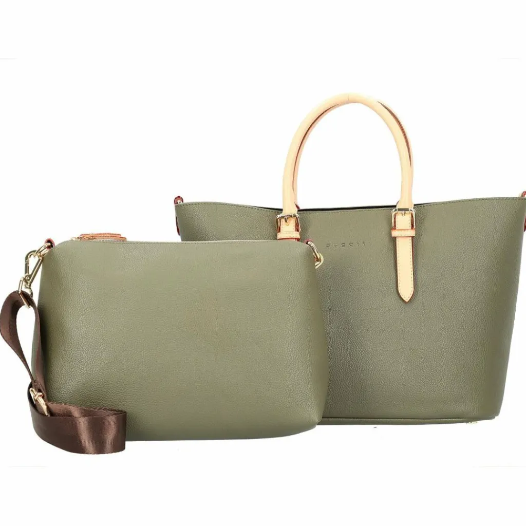 New bugatti Ella Shopper Tasche 34 cm olive