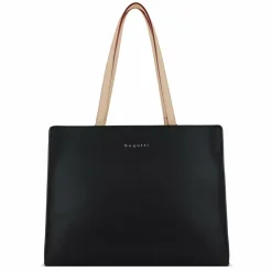 bugatti Shopper|Schultertaschen<Ella Shopper Tasche 40 cm Laptopfach schwarz