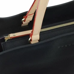 bugatti Shopper|Schultertaschen<Ella Shopper Tasche 40 cm Laptopfach schwarz