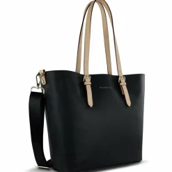 Outlet bugatti Ella Shopper Tasche 34 cm schwarz