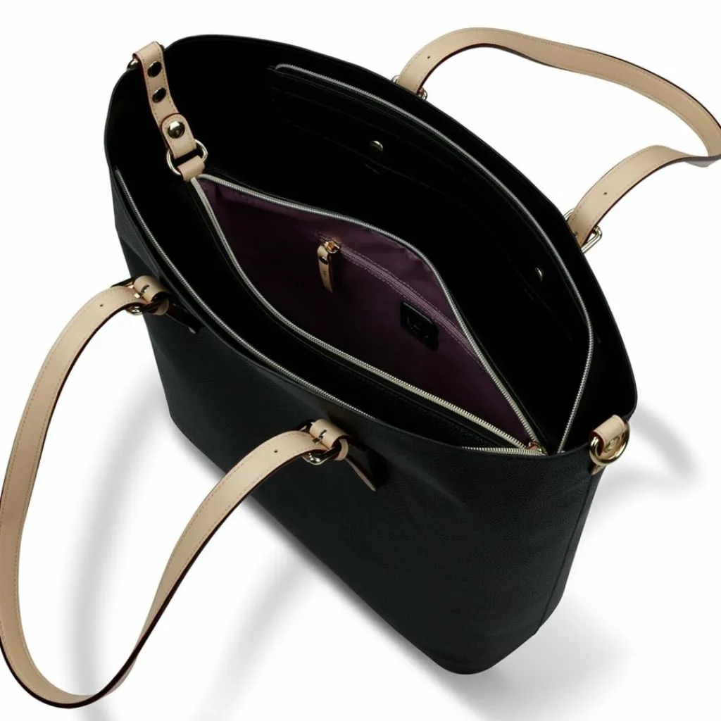 Outlet bugatti Ella Shopper Tasche 34 cm schwarz