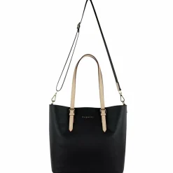 Outlet bugatti Ella Shopper Tasche 34 cm schwarz