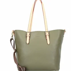 bugatti Shopper|Schultertaschen<Ella Shopper Tasche 34 cm olive