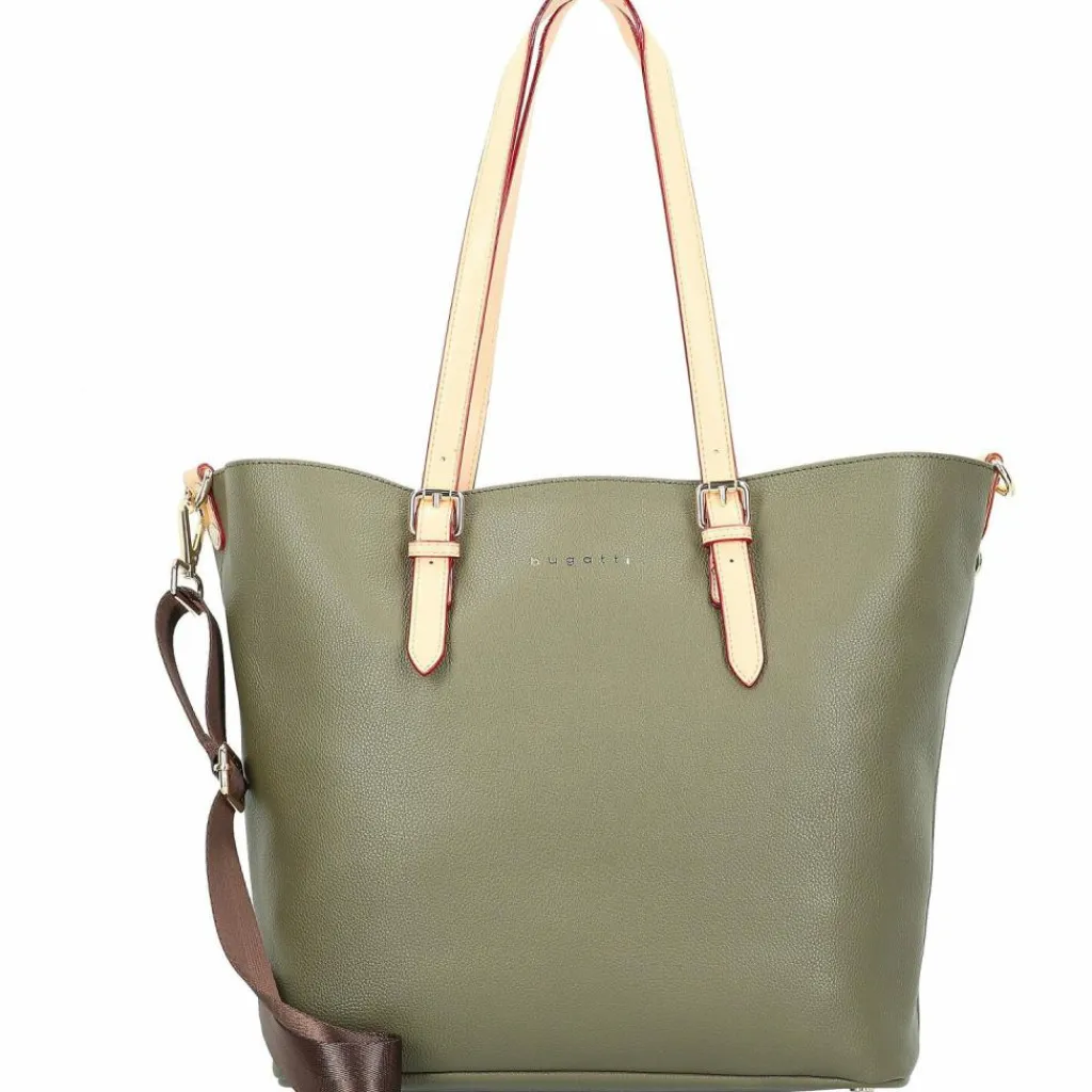 bugatti Shopper|Schultertaschen<Ella Shopper Tasche 34 cm olive