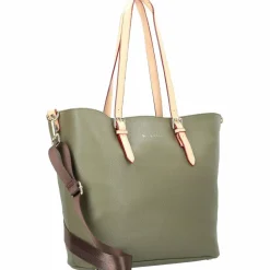 bugatti Shopper|Schultertaschen<Ella Shopper Tasche 34 cm olive