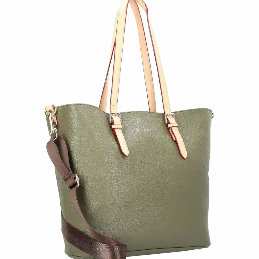bugatti Shopper|Schultertaschen<Ella Shopper Tasche 34 cm olive