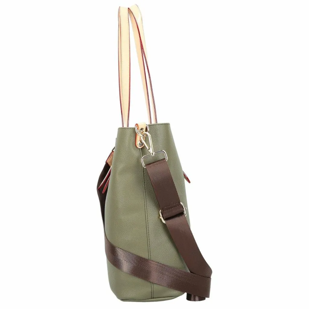 bugatti Shopper|Schultertaschen<Ella Shopper Tasche 34 cm olive