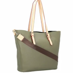 bugatti Shopper|Schultertaschen<Ella Shopper Tasche 34 cm olive