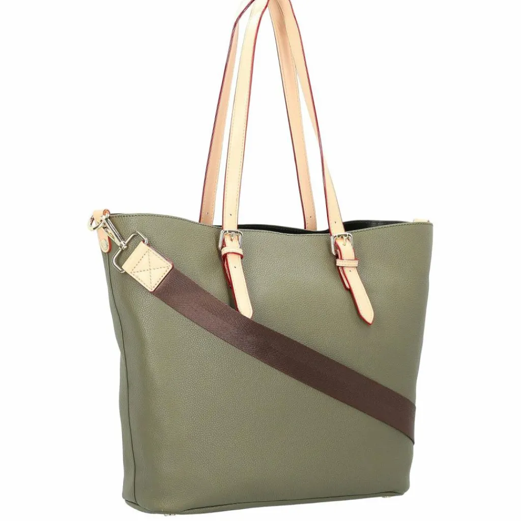 bugatti Shopper|Schultertaschen<Ella Shopper Tasche 34 cm olive