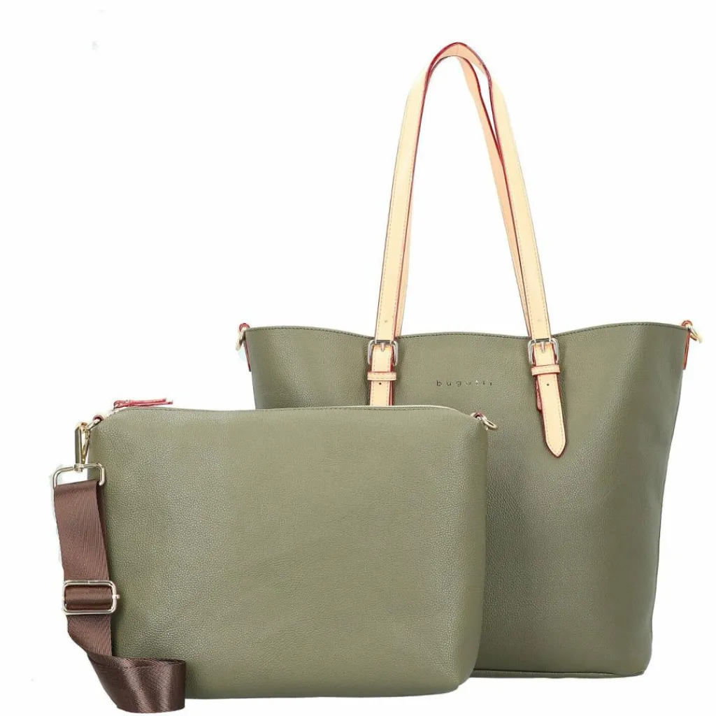 bugatti Shopper|Schultertaschen<Ella Shopper Tasche 34 cm olive