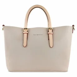 bugatti Shopper|Henkeltaschen<Ella Shopper Tasche 43 cm beige