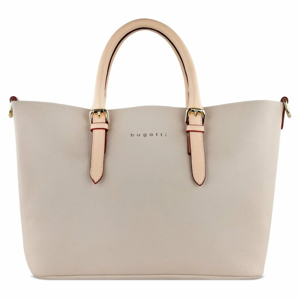 bugatti Shopper|Henkeltaschen<Ella Shopper Tasche 43 cm beige