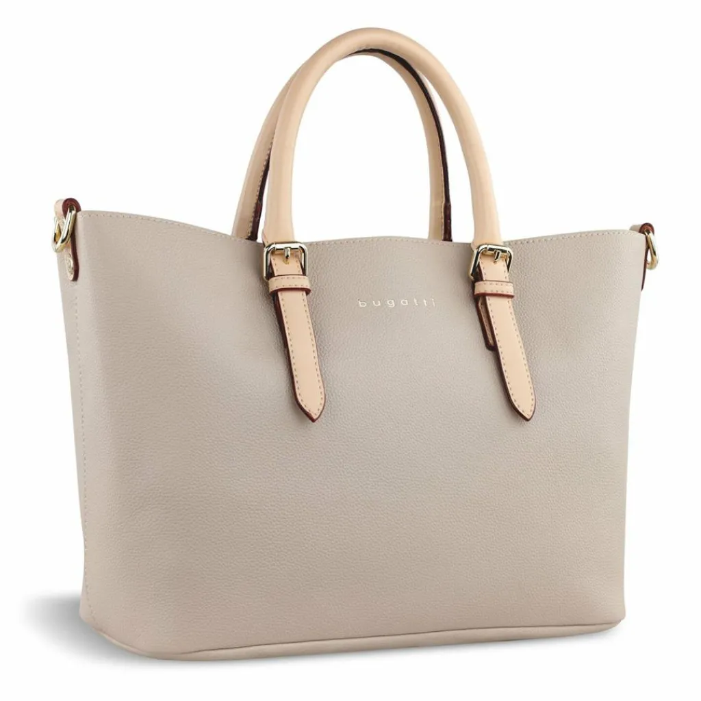 bugatti Shopper|Henkeltaschen<Ella Shopper Tasche 43 cm beige