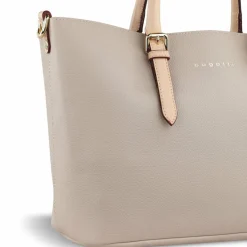bugatti Shopper|Henkeltaschen<Ella Shopper Tasche 43 cm beige