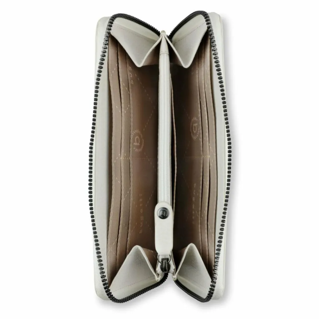 Damen bugatti Elsa Geldbörse RFID Schutz Leder 19 cm