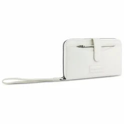 Online bugatti Elsa Geldbörse RFID Schutz Leder 19 cm weiß