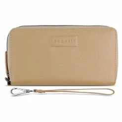 Damen bugatti Elsa Geldbörse RFID Schutz Leder 19 cm