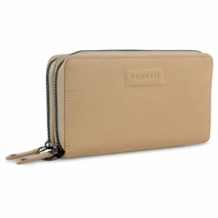 Damen bugatti Elsa Geldbörse RFID Schutz Leder 19 cm