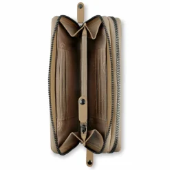 Damen bugatti Elsa Geldbörse RFID Schutz Leder 19 cm