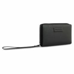 bugatti Damengeldbörsen Querformat<Elsa Geldbörse RFID Schutz Leder 15.5 cm schwarz