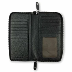 Damen bugatti Elsa Geldbörse RFID Schutz Leder 19 cm