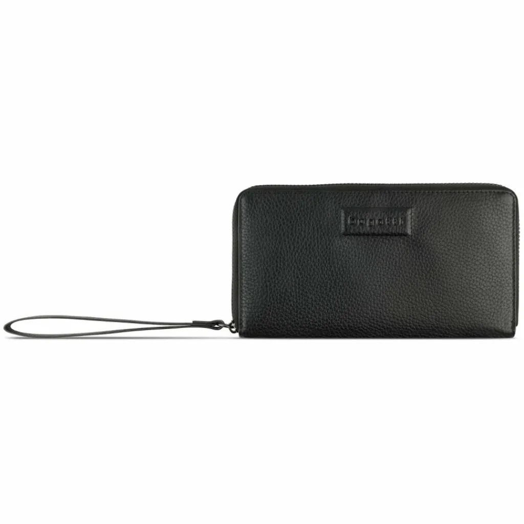Discount bugatti Elsa Geldbörse RFID Schutz Leder 19 cm schwarz