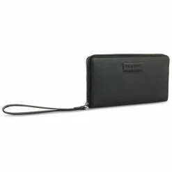 Discount bugatti Elsa Geldbörse RFID Schutz Leder 19 cm schwarz