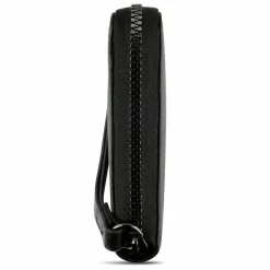 Discount bugatti Elsa Geldbörse RFID Schutz Leder 19 cm schwarz