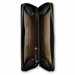 Discount bugatti Elsa Geldbörse RFID Schutz Leder 19 cm schwarz