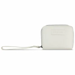 bugatti Damengeldbörsen Querformat<Elsa Geldbörse RFID Schutz Leder 11 cm weiß