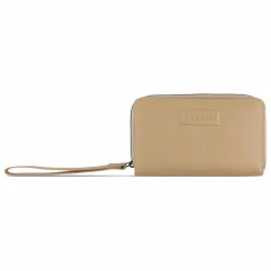 Clearance bugatti Elsa Geldbörse RFID Schutz Leder 15.5 cm sand