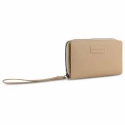 Clearance bugatti Elsa Geldbörse RFID Schutz Leder 15.5 cm sand