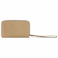 Clearance bugatti Elsa Geldbörse RFID Schutz Leder 15.5 cm sand