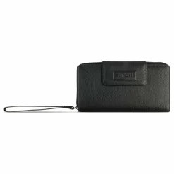 Sale bugatti Elsa Geldbörse RFID Schutz Leder 19 cm schwarz