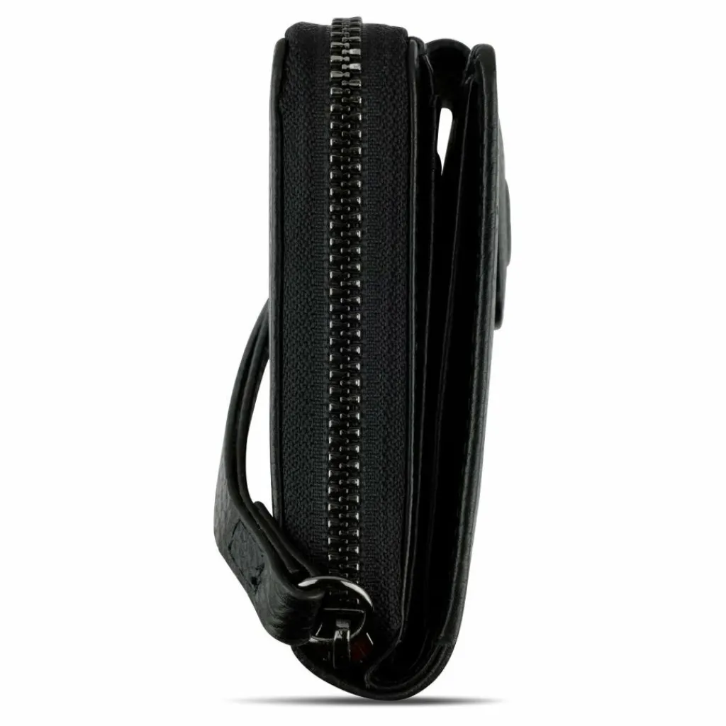 Sale bugatti Elsa Geldbörse RFID Schutz Leder 19 cm schwarz