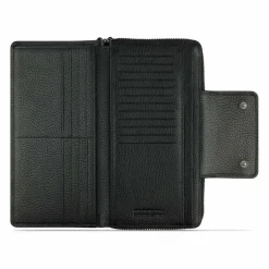 Sale bugatti Elsa Geldbörse RFID Schutz Leder 19 cm schwarz