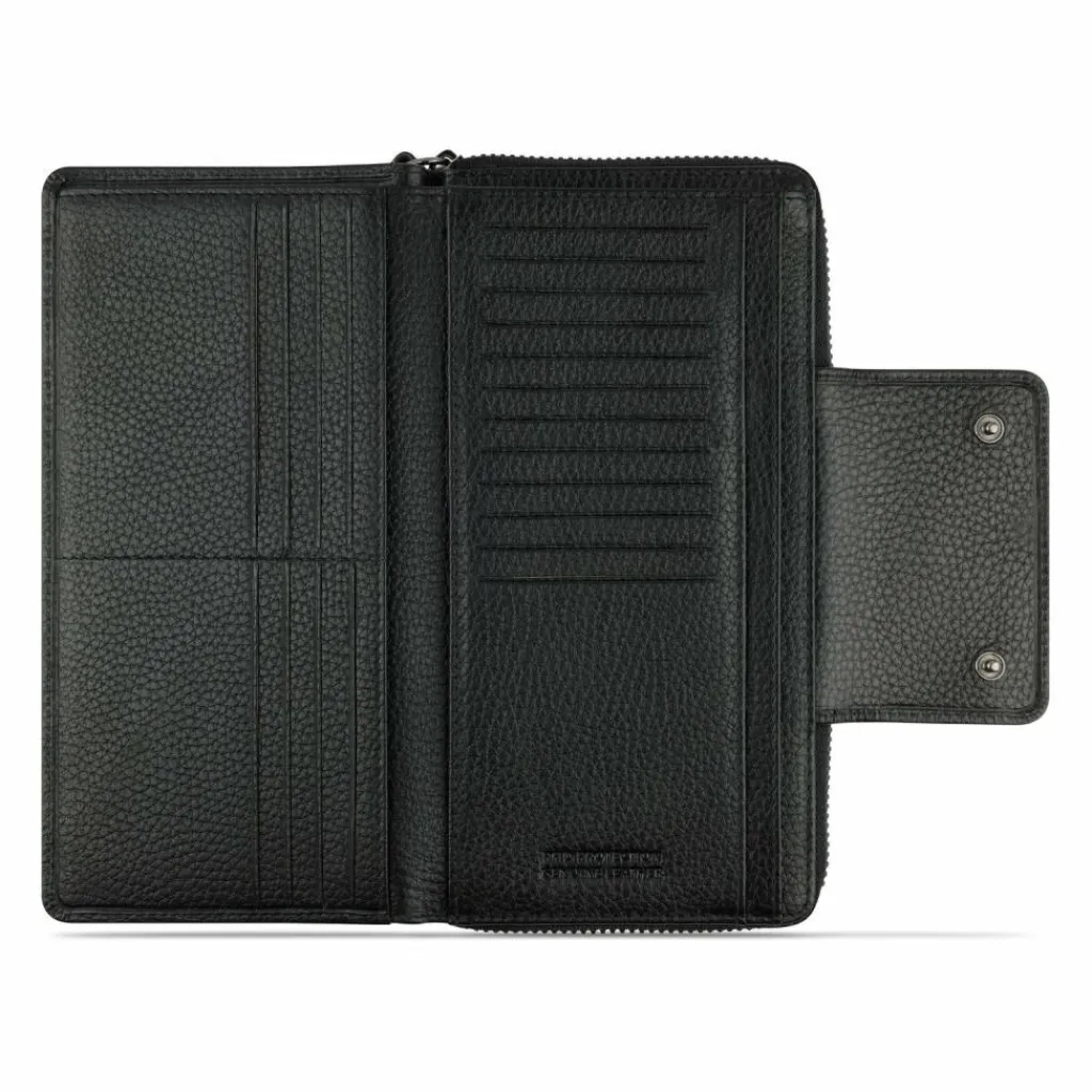 Sale bugatti Elsa Geldbörse RFID Schutz Leder 19 cm schwarz