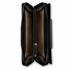 Sale bugatti Elsa Geldbörse RFID Schutz Leder 19 cm schwarz