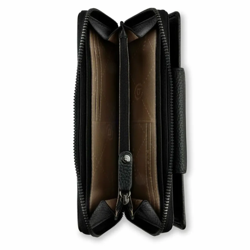 Sale bugatti Elsa Geldbörse RFID Schutz Leder 19 cm schwarz