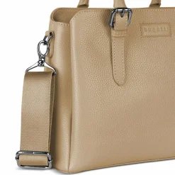 bugatti Elsa Handtasche Leder 30 cm