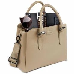 bugatti Elsa Handtasche Leder 30 cm