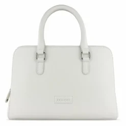 Discount bugatti Elsa Handtasche Leder 32 cm weiß