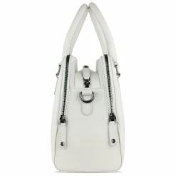 Discount bugatti Elsa Handtasche Leder 32 cm weiß