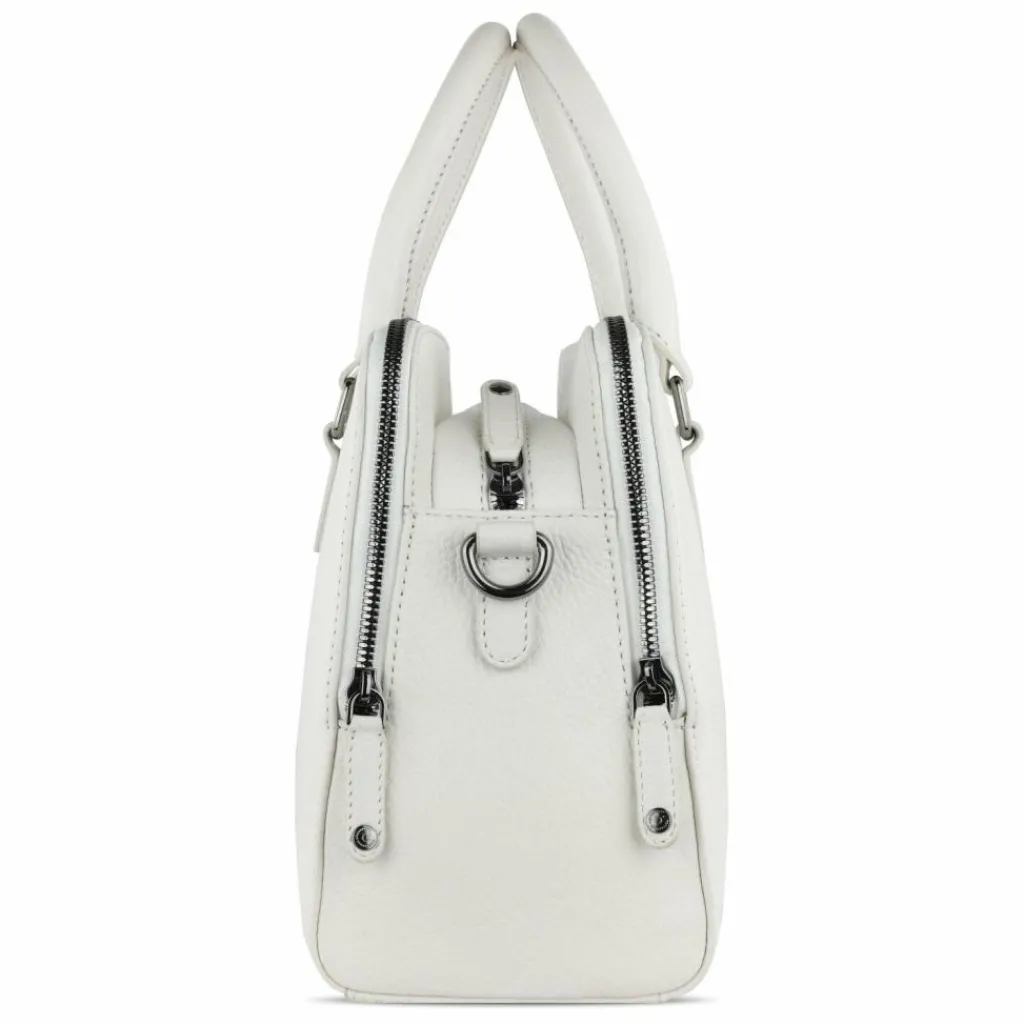 Discount bugatti Elsa Handtasche Leder 32 cm weiß