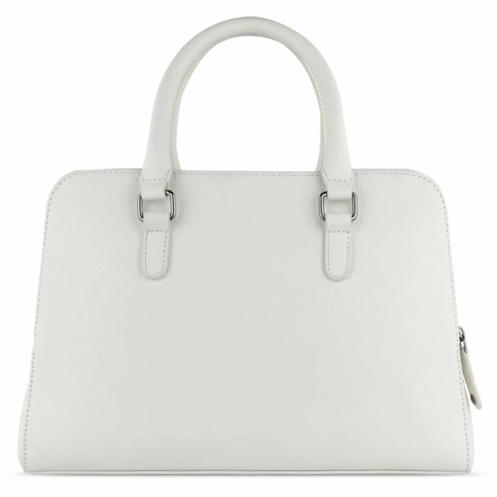 Discount bugatti Elsa Handtasche Leder 32 cm weiß