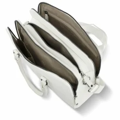 Discount bugatti Elsa Handtasche Leder 32 cm weiß